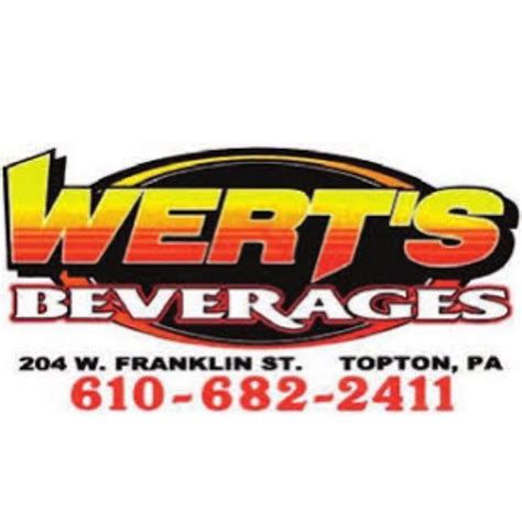 werts beverage|Werts Beverages, Topton, PA